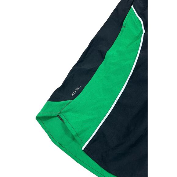 Men's Champion Authentic Basketball Shorts Sz 2XL Cool CTRL Black Green Vented - Picture 5 of 7